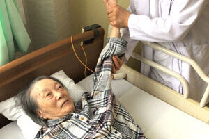 関節可動域練習（上肢）