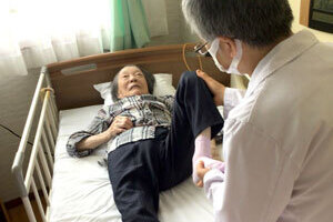 関節可動域練習（下肢）